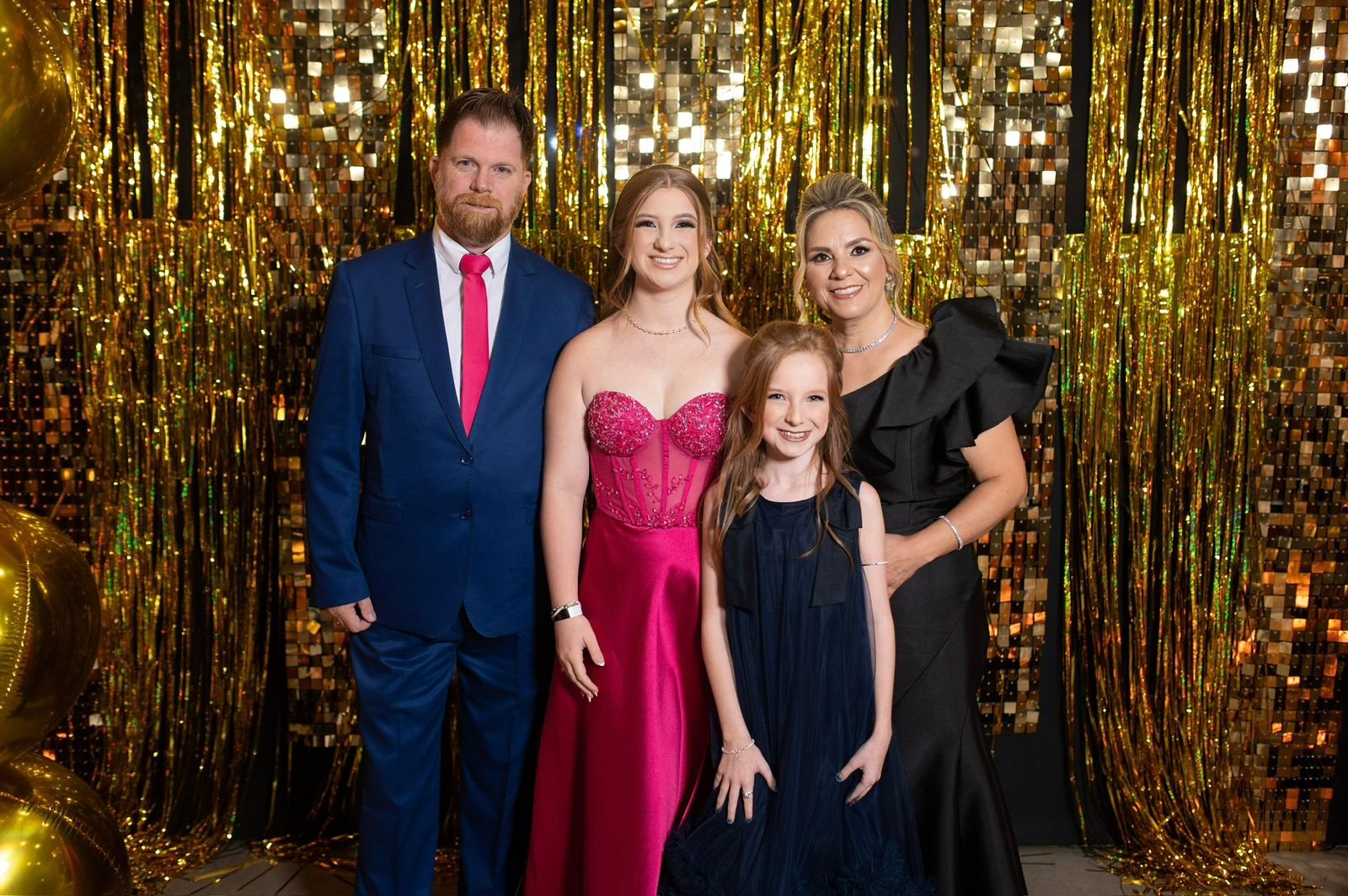 Fernanda Segundo com a família